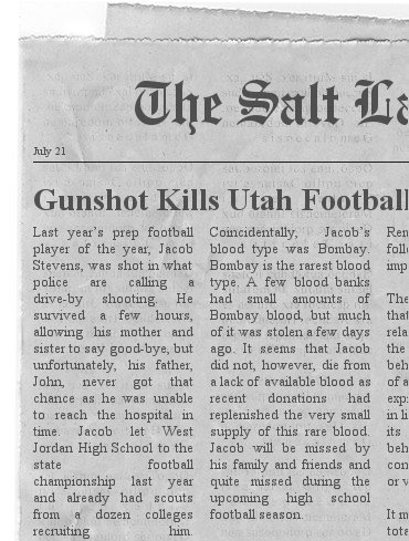 Gunshot Kills Utah Football Prodigy