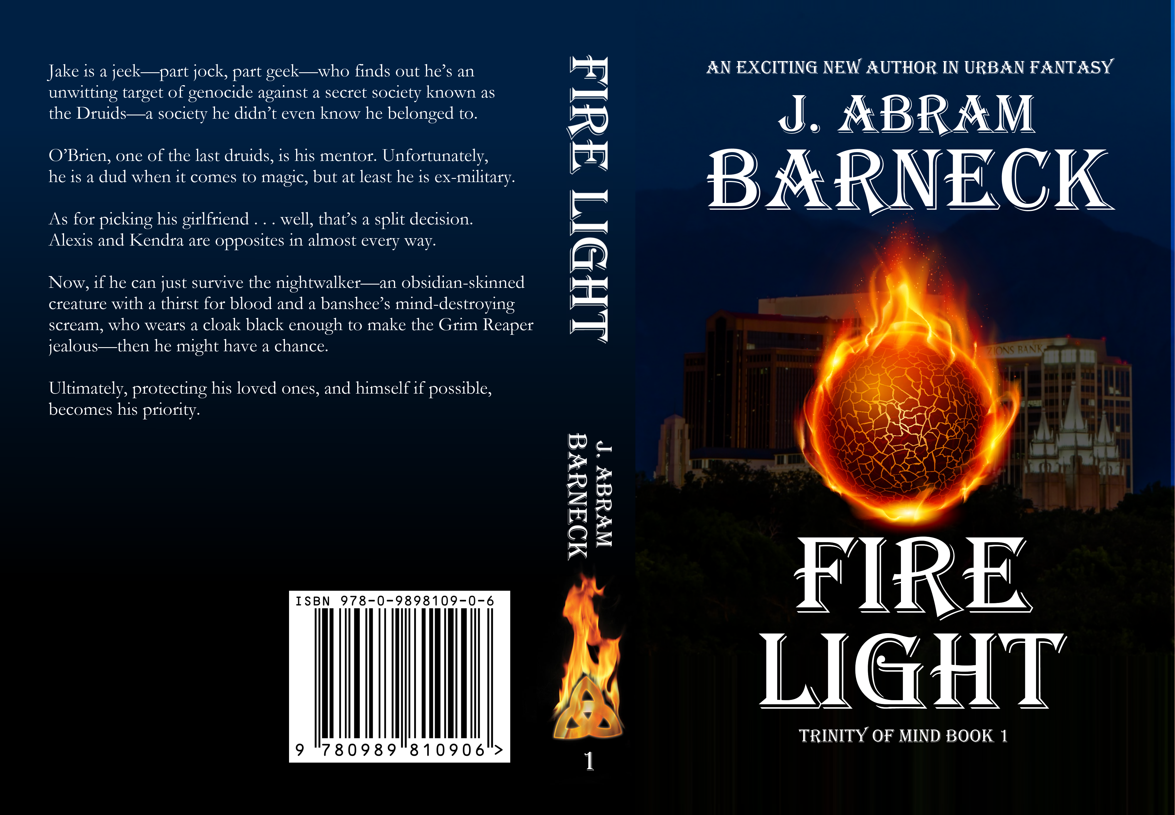 Fire Light Cover